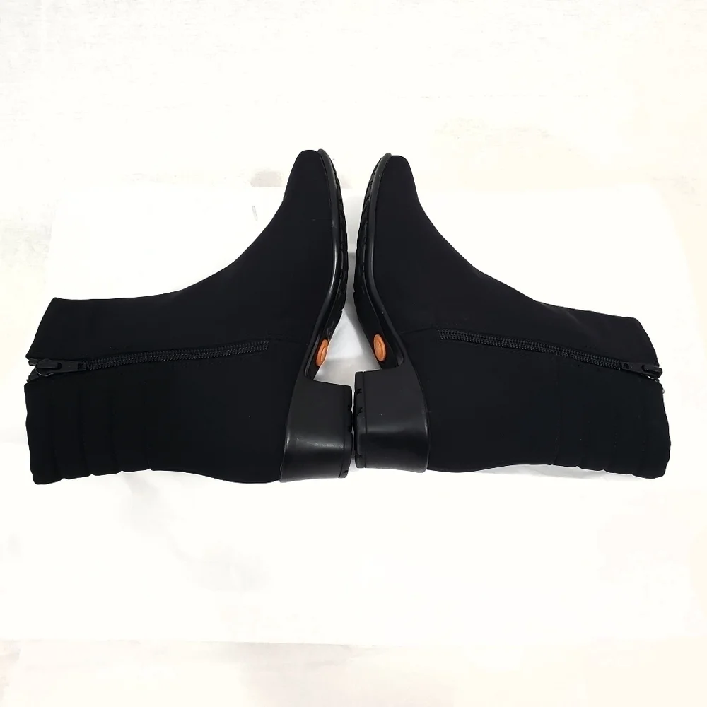 New Sesto Meucci Siretex Yilma Chunky Heel Boots